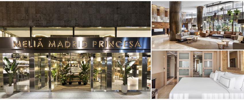 西班牙-馬德里公主美利亞酒店Meliá Madrid Princesa